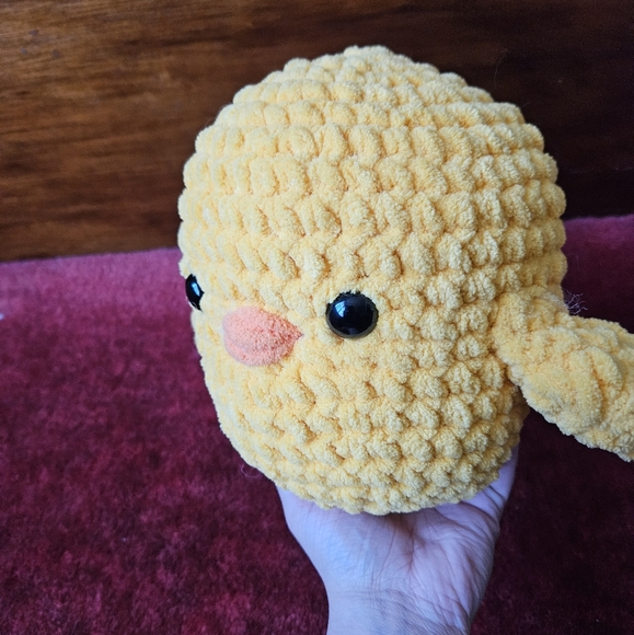 Big Mama Duck Crochet Amigurumi Doll - Picture 6 of 12